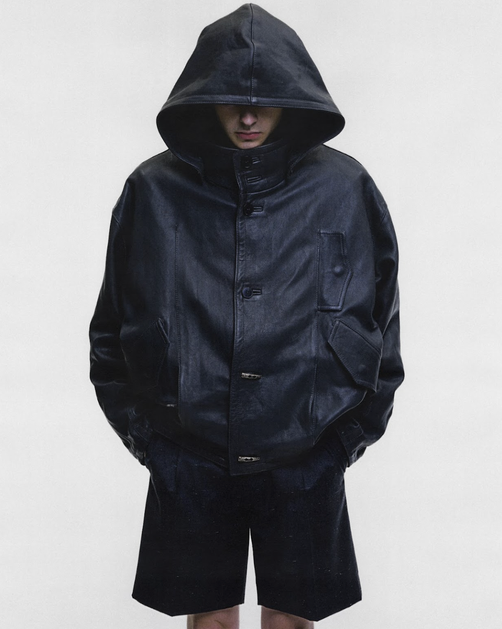 MALCOM LEATHER JACKET