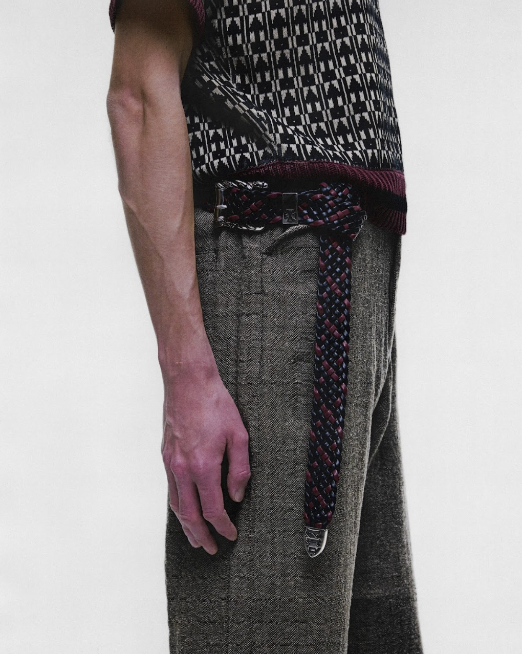 NEW BRAIDED BELT MIGNON