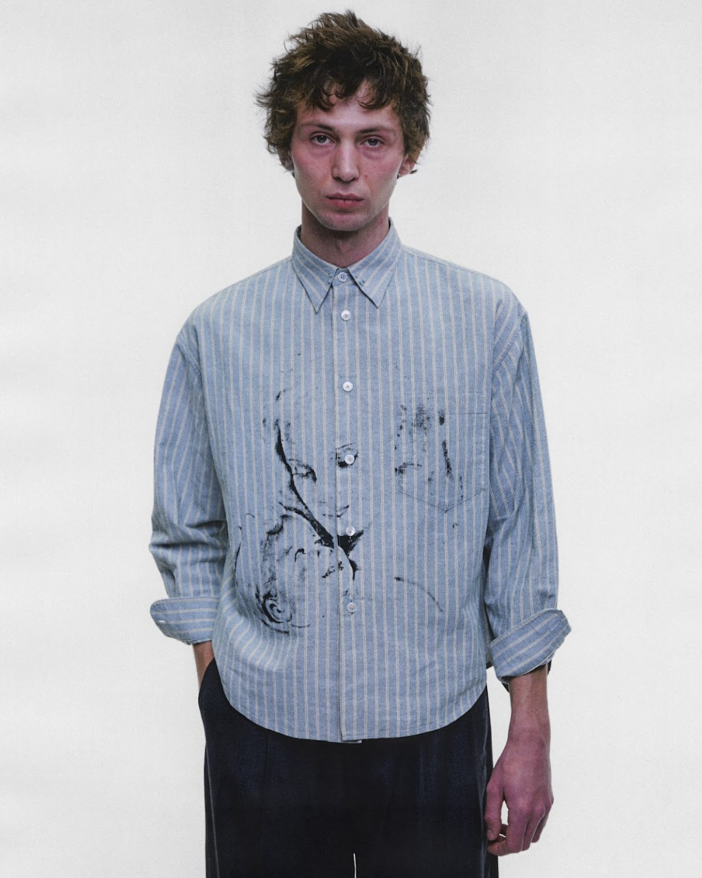 REPAIRED EVERYDAY SHIRT (MOTHER WITH CHILD)