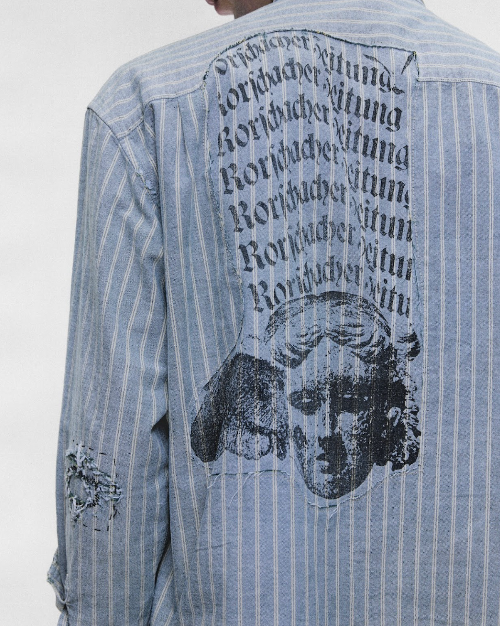 REPAIRED EVERYDAY SHIRT (MOTHER WITH CHILD)