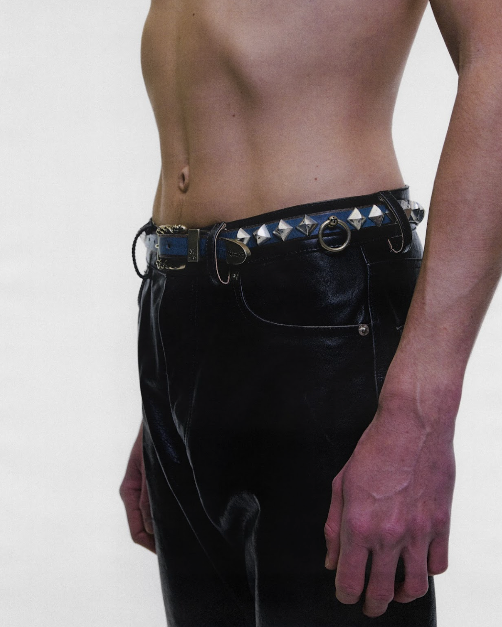 SKINNY O-RING BELT