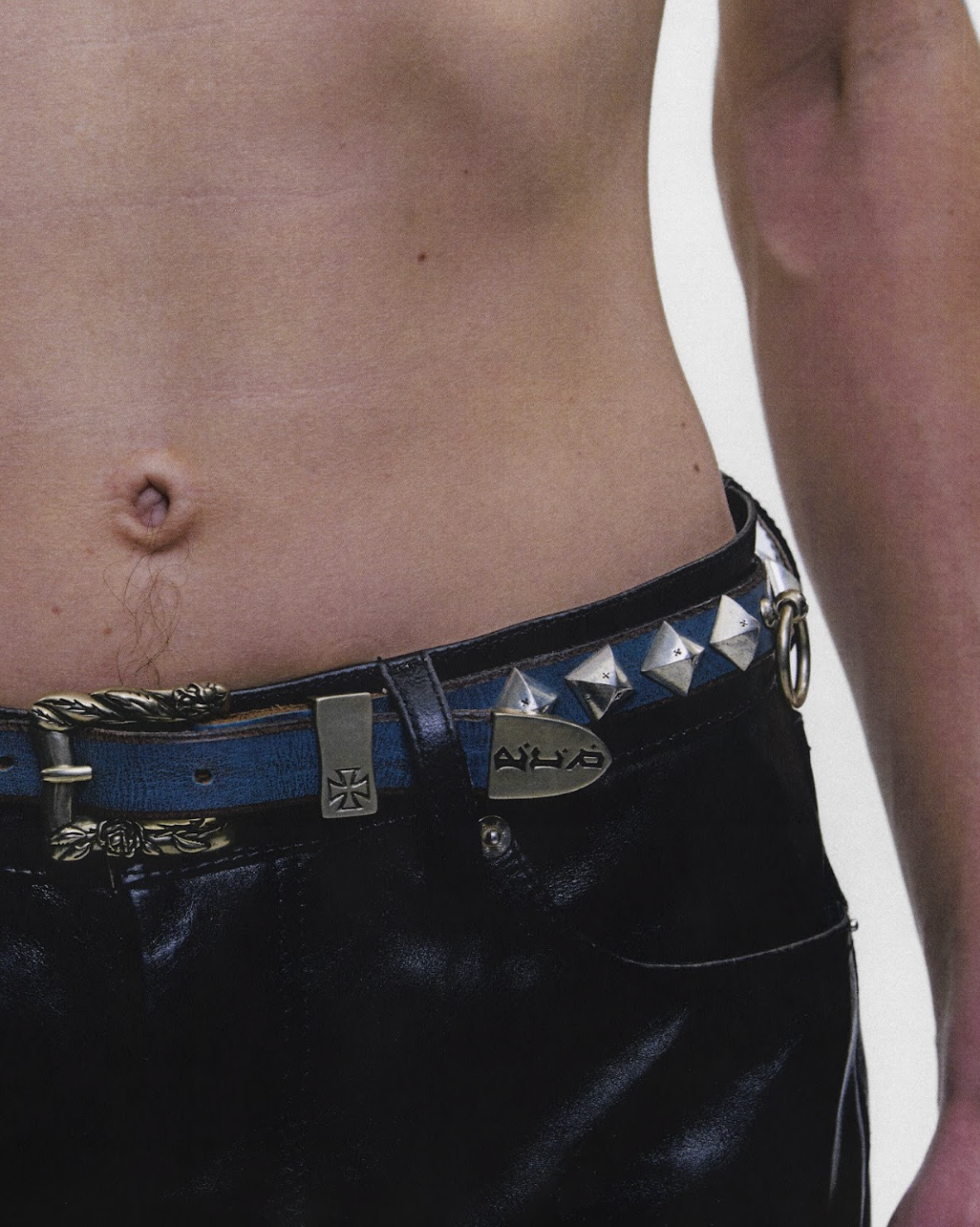SKINNY O-RING BELT