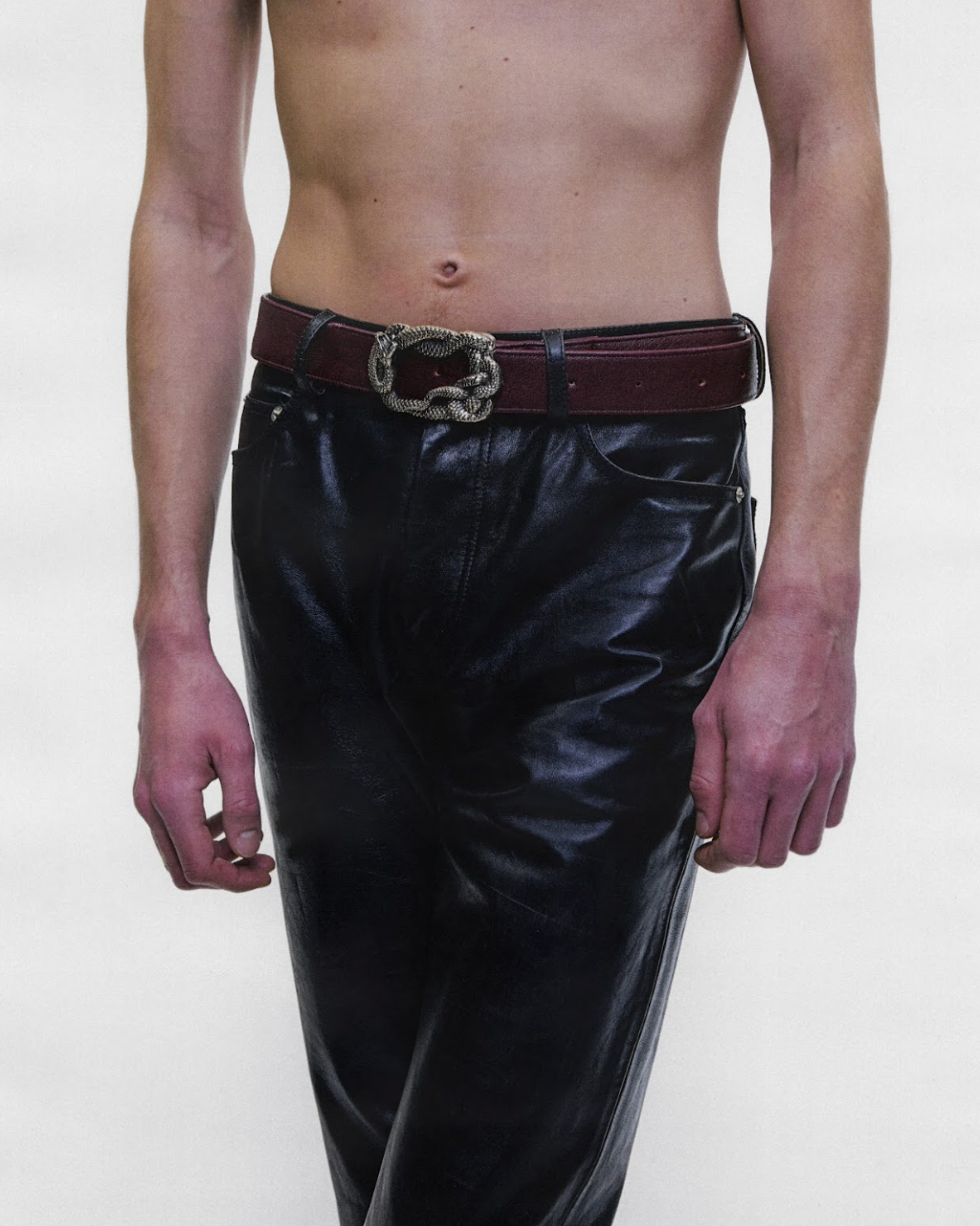 LARGE SNAKE BELT