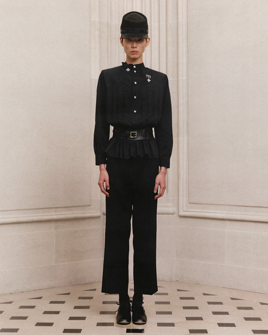 POINT DE CROIX CHEMISE