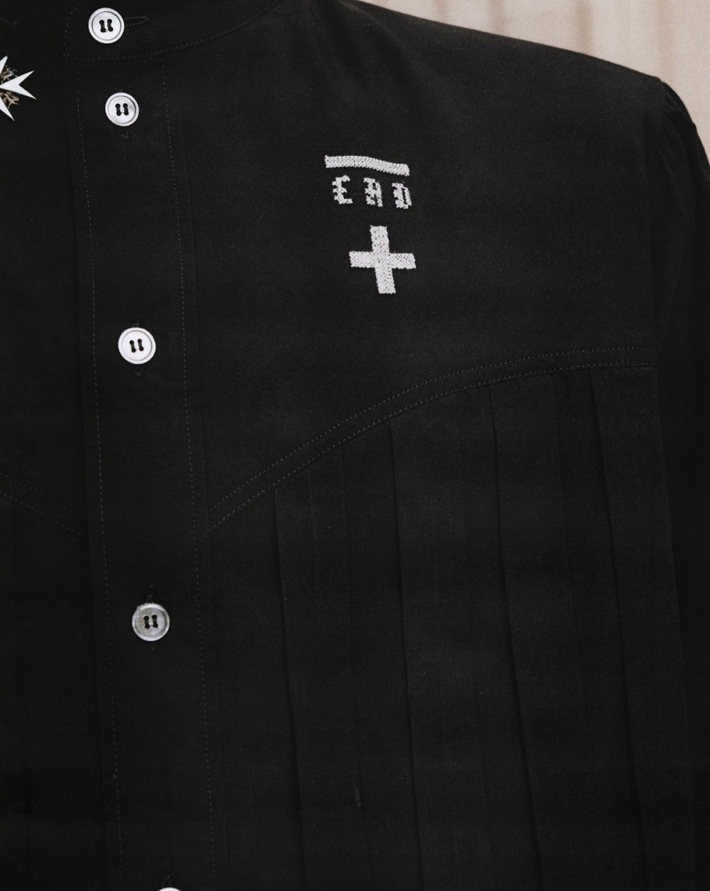 POINT DE CROIX CHEMISE