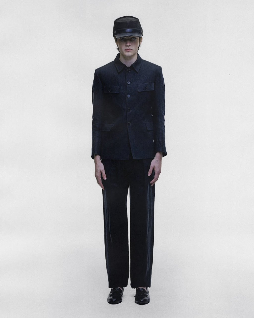 MAO'S LINEN TROUSER