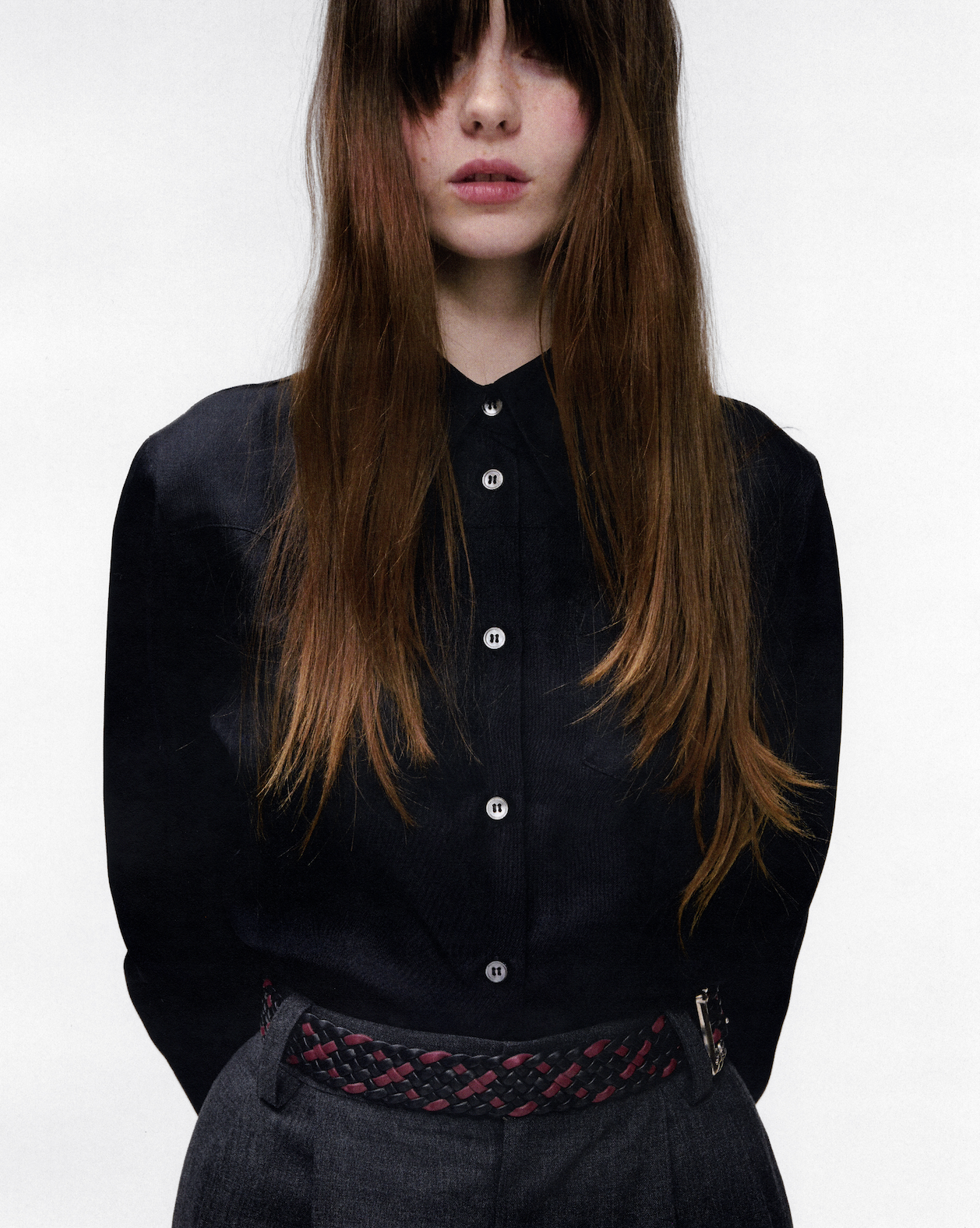 WESTERN WOMEN'S SHIRT