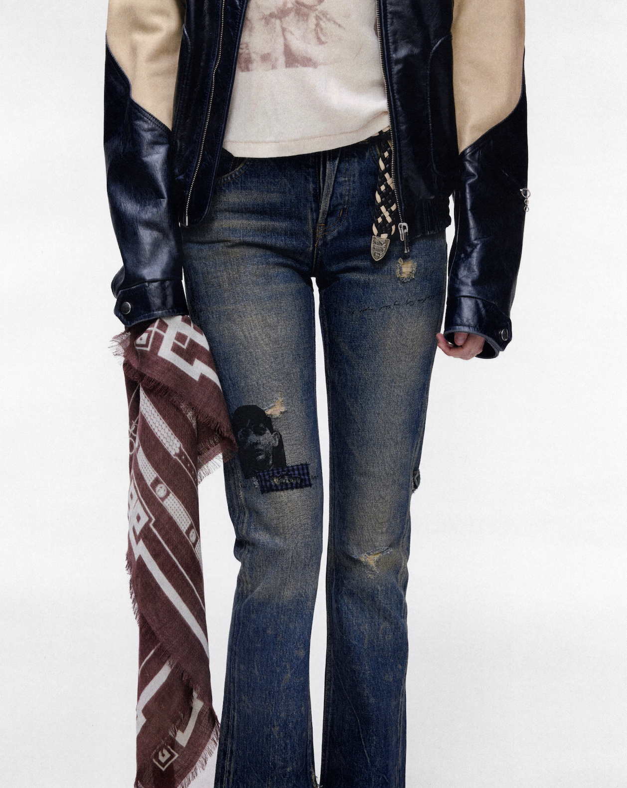 ONLY SON (BRUISED) JEANS