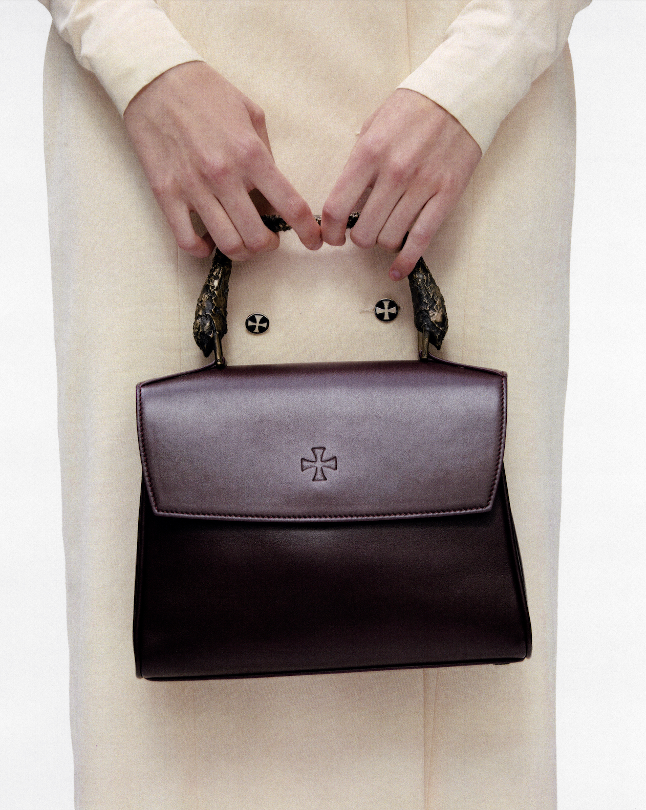 LA CRANE DE MORT HANDLE BAG