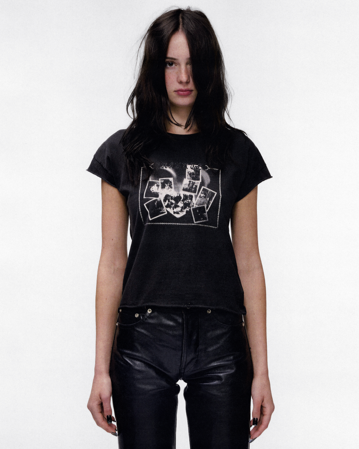 GERMAN HEARTTHROB SHRUNKEN T-SHIRT