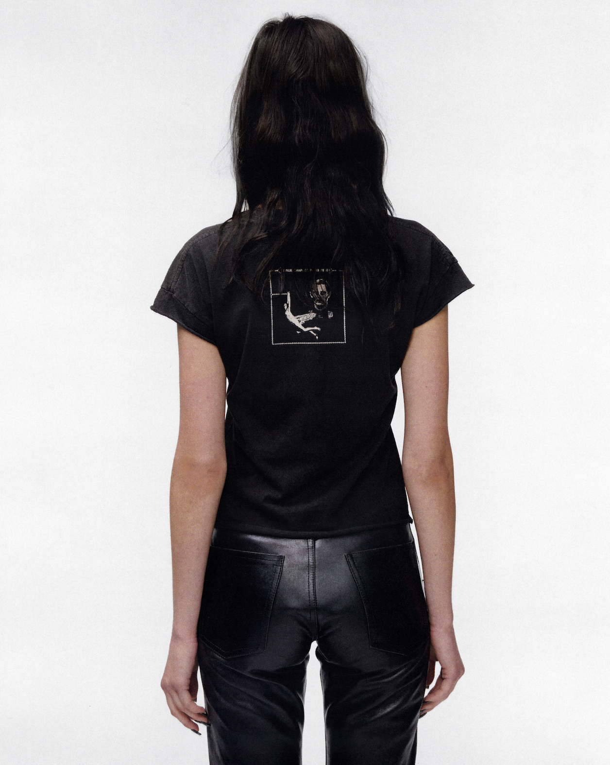GERMAN HEARTTHROB SHRUNKEN T-SHIRT