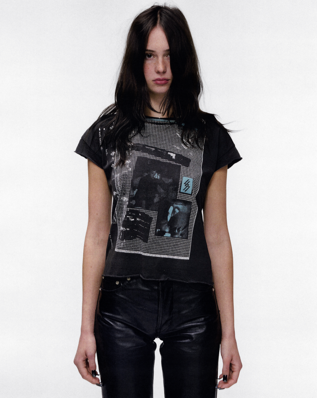 GOODBYE MOTHER SHRUNKEN T-SHIRT