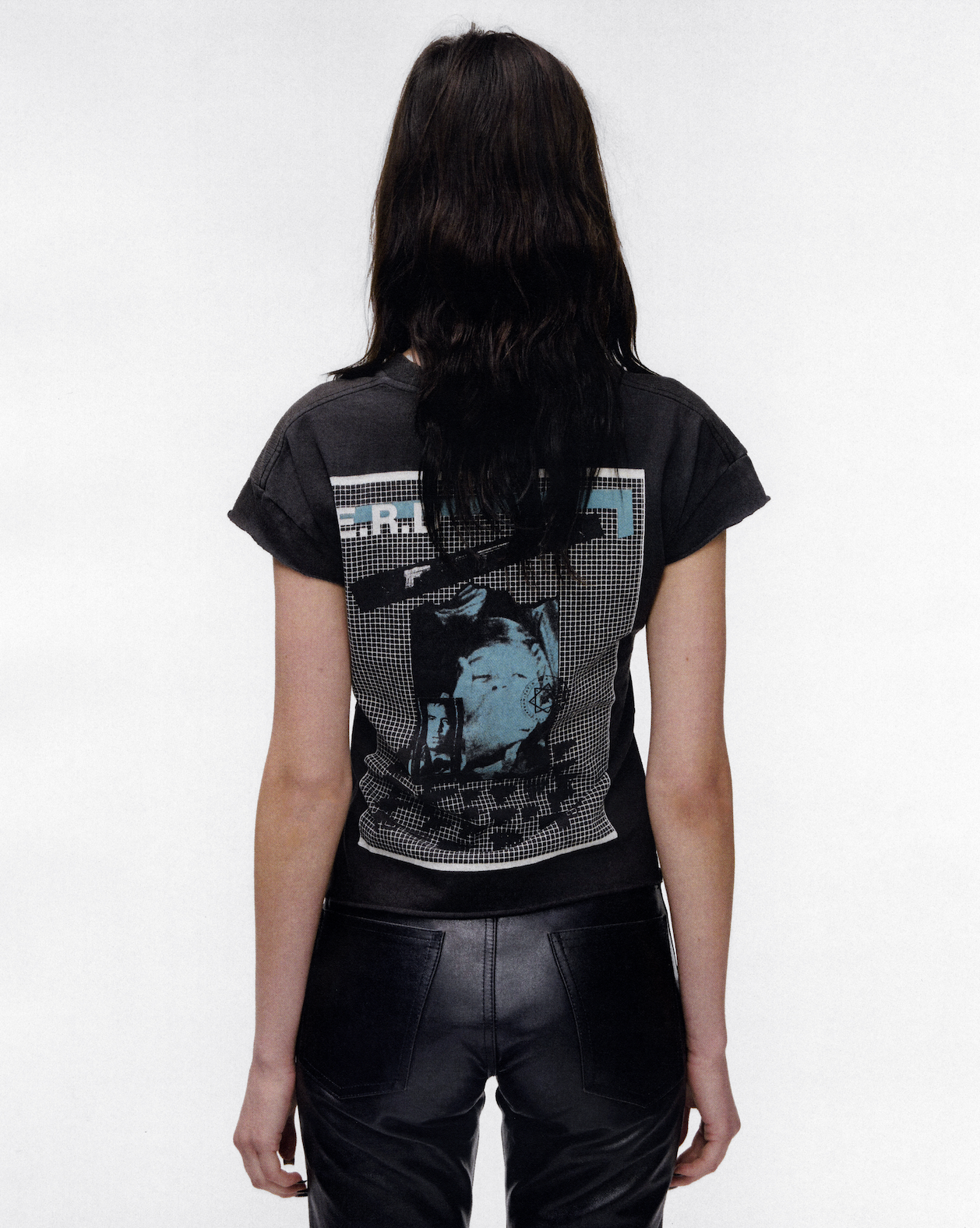 GOODBYE MOTHER SHRUNKEN T-SHIRT