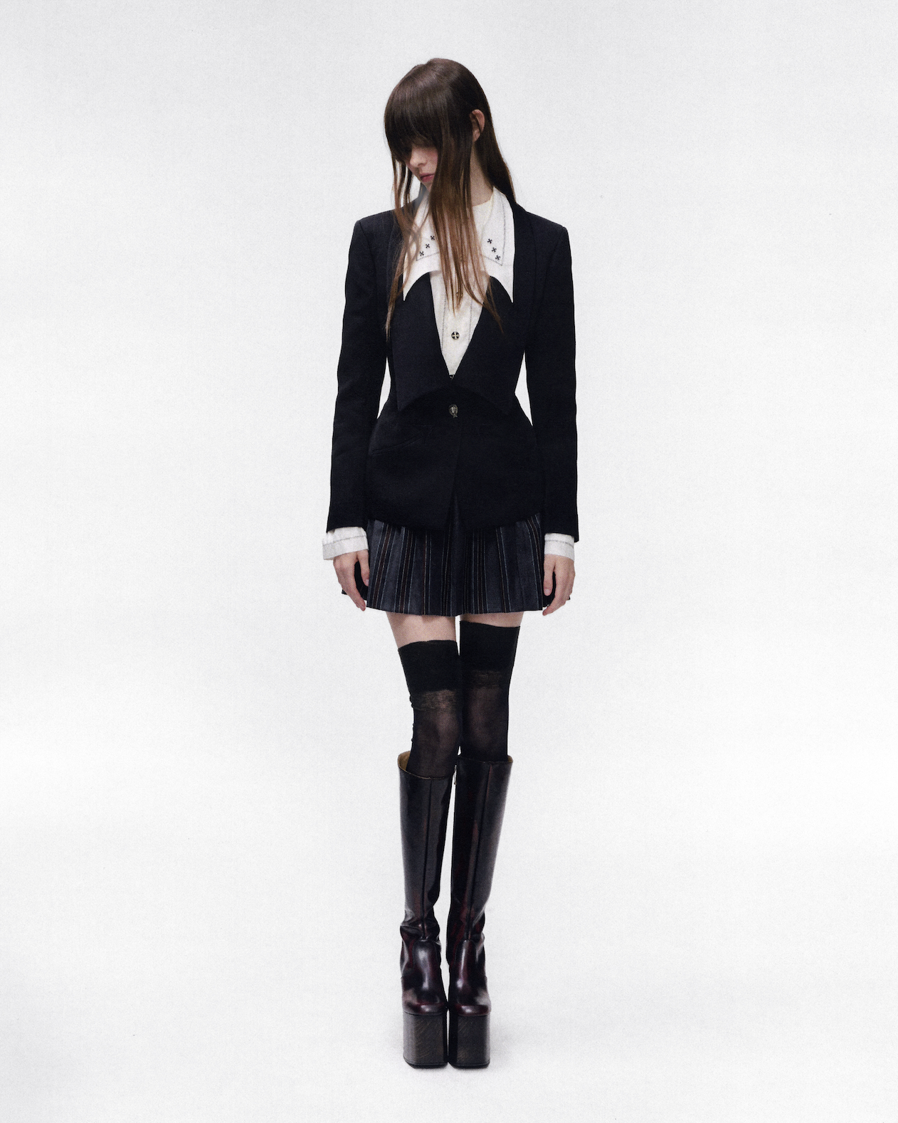 WORK FOR LOVE MINI SKIRT