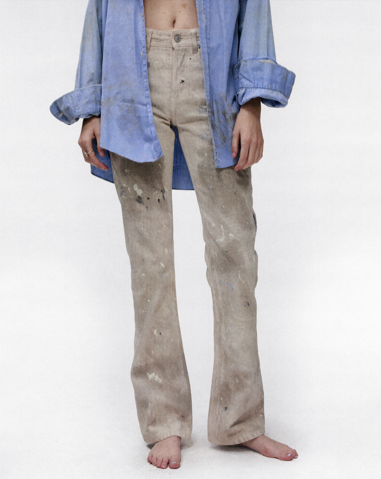 FLARE JEANS