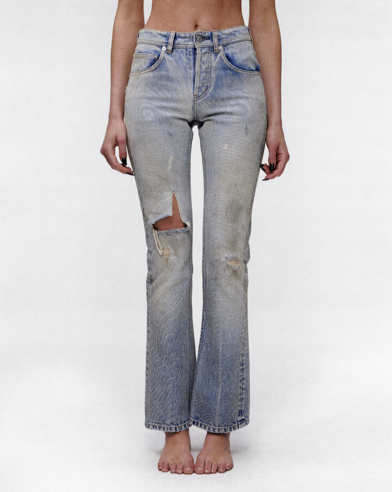 FLARE JEANS