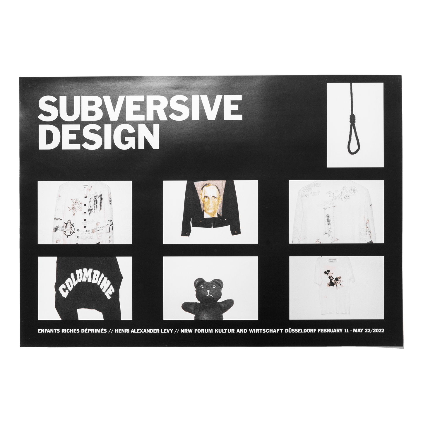 Subversive Exhibition Poster