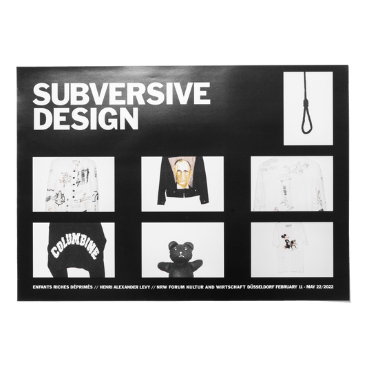 Subversive Exhibition Poster